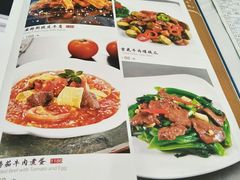 菜单-东江海鲜酒家(艺都分店)