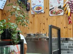 -手擀菠菜面(西康路店)