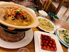 -钰田大院·碳烤虹鳟鱼·怀柔地道农家菜(雁栖湖店)