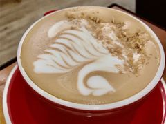 芝麻酱糖饼拿铁-COFFEE HOLIC(朝外SOHO店)
