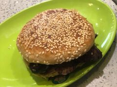 烧饼夹牛肉-大福来锅巴菜(古文化街店)