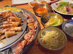-弘益铭家九炙社韩国烤肉料理(尚美店)