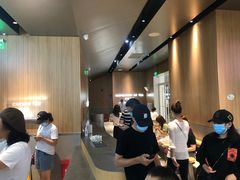 等位区-喜茶(北京通州万达店)