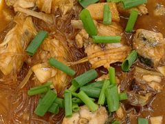 大鲅鱼炖粉条-天天渔港(杏林街店)