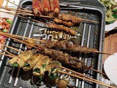 -聚点串吧·北京烧烤(赵登禹路店)