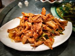 -老兰家传统烧烤炒菜泡馍(小南门店)