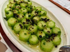 豉味蒜蓉干蒸丝瓜-粤食堂(天津和悦汇店)