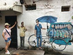 -槟城街头艺术街区