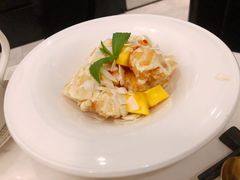椰芒果果脆皮虾-闻见中国海南菜(K11店)