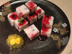 蓝莓山药-吕氏疙瘩汤·海鲜新鲁菜(凯德mall新都心店)