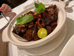 牛尾牛筋煲-上海和平饭店龙凤厅 Dragon Phoenix