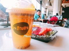 百香果芒果汁-Mr.Fruits水果先生(蓝色港湾店)