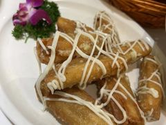 芥末虾茸镶油条-光明邨大酒家(淮海路店)