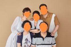 -时光纪亲子全家福照相馆(静安店母女写真父母纪念照)