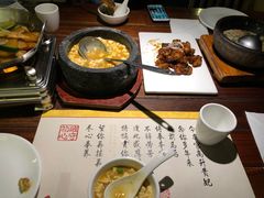 -绿茶餐厅(华联万柳店)