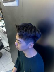 -M1山木造型国潮男士发型定制