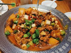 -俭寨大盘芦花土鸡·小公鸡·烧烤新疆菜(云通店)