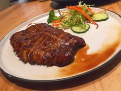 素叉烧-朵朵开素食餐厅(后宰门街店)