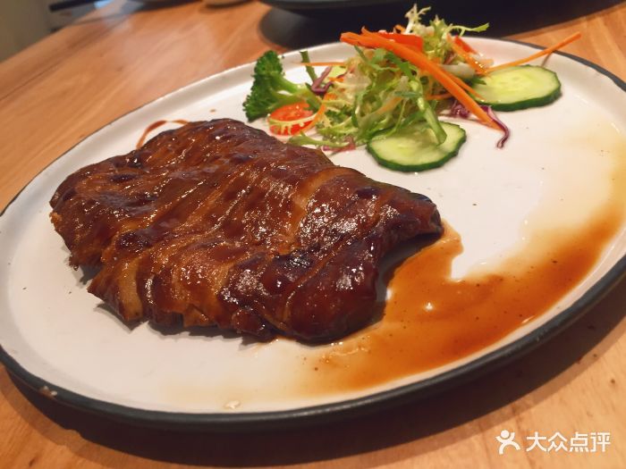 朵朵开素食餐厅(后宰门街店)素叉烧图片 - 第215张