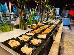 自助取餐区-隐秀山居酒店·秀厨融合西餐厅