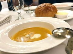 白兰地龙虾浓汤-摩根扒房(桐梓林店)