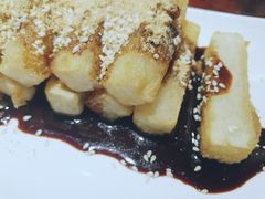 红糖糍粑-小鱼小牛·鱼牛干锅·脆鱼火锅(世欧广场店)