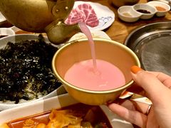 蓝莓米酒-韩国料理大力士(屏风街店)