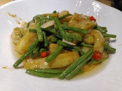 豇豆茄子-龙抄手食府(浣花北路店)