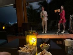 -日落吧·海景咖啡厅·餐酒吧·鸡尾酒·下午茶·乐队表演·浪漫夕阳·三亚文华东方酒店