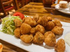 酥炸蘑菇-申德勒加油站餐厅(三里屯北小街店)