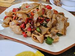 酸笋辣大肠-南雄雄州土菜餐厅(粤北大厦店)