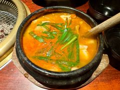 豆腐汤-別府炭焼亭ちはら29