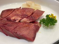 炭烧牛舌-白天鹅宾馆-宏图府餐厅