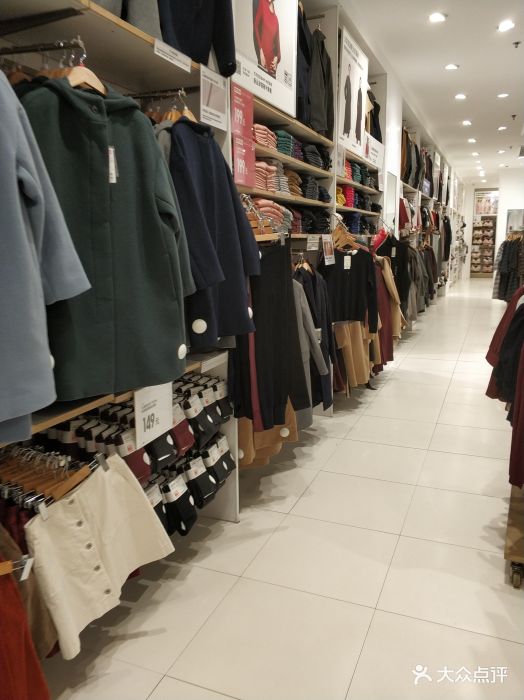 uniqlo(水游城店)图片 - 第4张