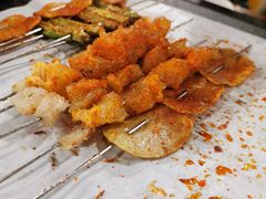 -大院涮烤·东北经典老味烧烤·铜锅涮肉(江南东路店)