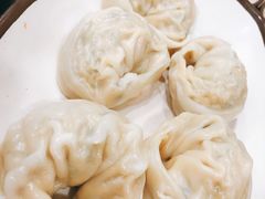 泡菜饼-神仙雪浓汤(明洞店)