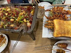 -宝记烧烤·碳锅羊肉·羊蝎子火锅·夜食社(文体路创始店)