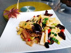 木耳炒春笋-秦园酒楼(水岸星城店)