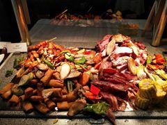 -美食汇自助餐厅(兰州万达文华酒店)