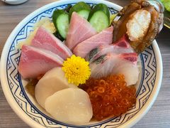 -豊 胜手丼