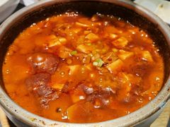 鹅肝麻婆豆腐-小大董·烤鸭(观景餐厅·南京西路店)