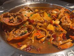 -胖哥俩肉蟹煲(梅溪步步高店)