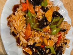 五彩鱿鱼卷-南来顺饭庄·清真(南菜园店)