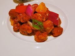 凤梨糖醋咕咾肉-采悦轩中餐厅·粤菜·海南菜(神州半岛喜来登度假酒店)