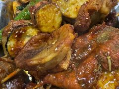 -吕奎小吃老兵臭豆腐