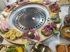-韩沂家韩式炭火烤肉(沂河嘉园店)