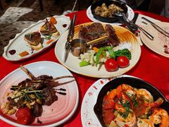 澳洲肉眼牛排-BROWNSTONE布朗石西班牙餐厅(富城店)