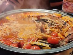 -令狐冲·炭烤活鱼(宝龙店)