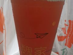 冰爽绿豆饮-魏家凉皮(协和店)