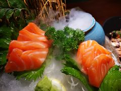 三文鱼刺身-鳗鱼家·深夜食堂(军博店)